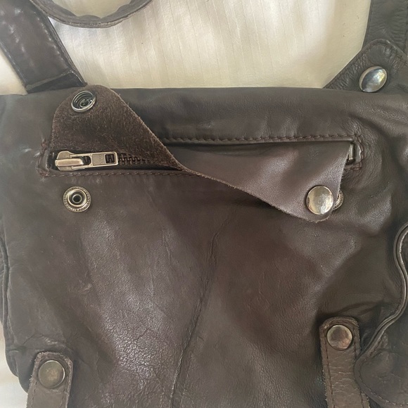 AllSaints leather Crossbody bag